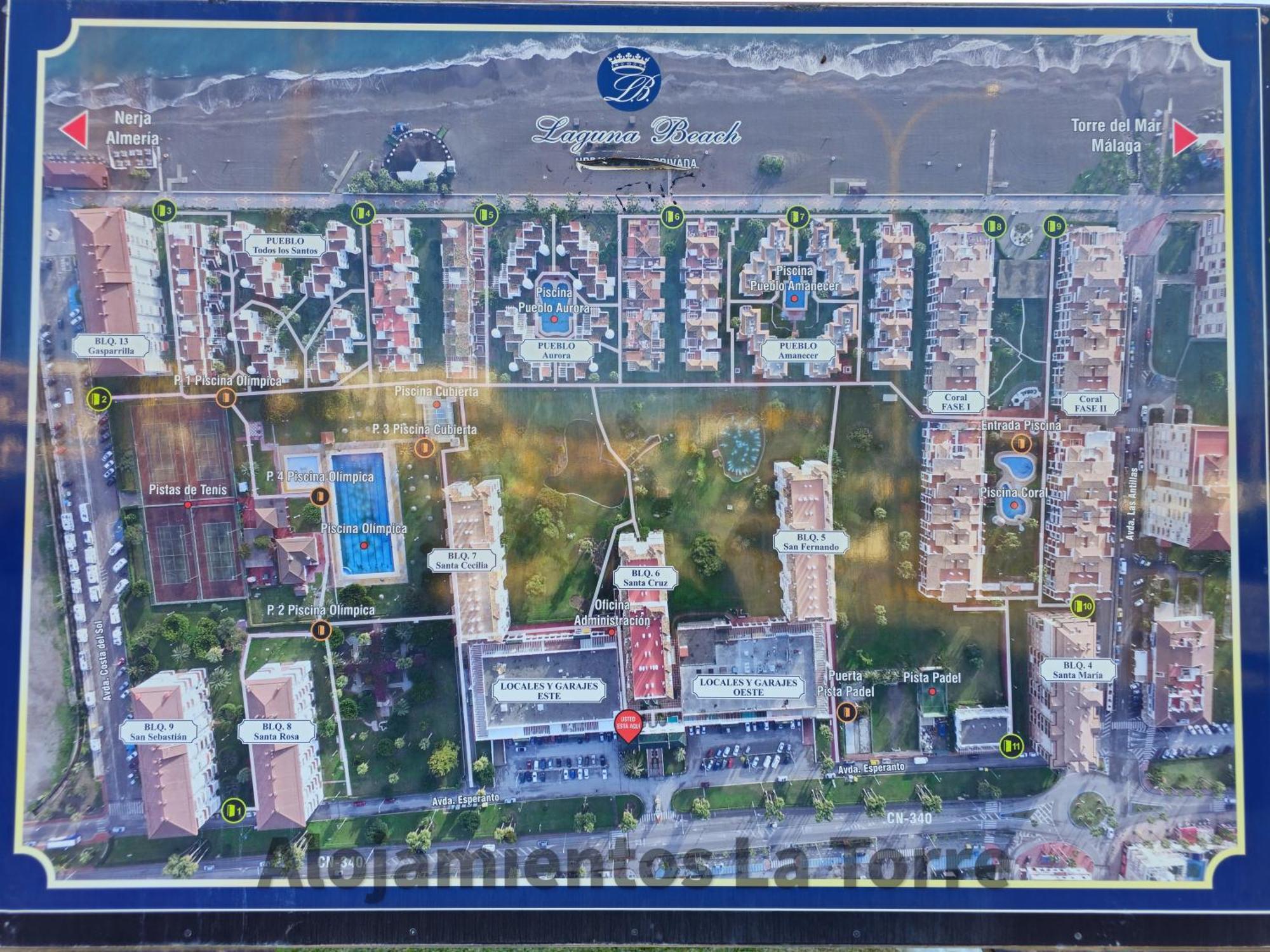 Laguna Beach Premium - Alojamientos La Torre Torrox Exterior photo